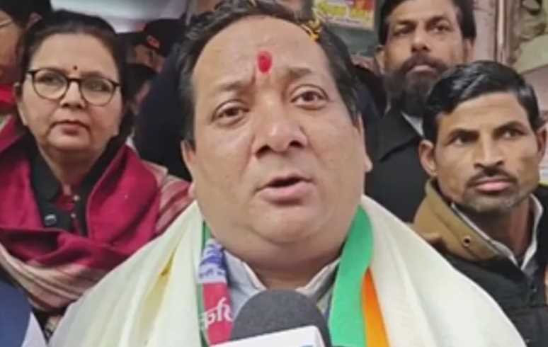 पीएम मोदी और एनडीए गठबंधन को समर्थन दे रही दिल्ली की जनता : दीपक तंवर